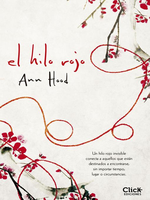 Title details for El hilo rojo by Ann Hood - Wait list